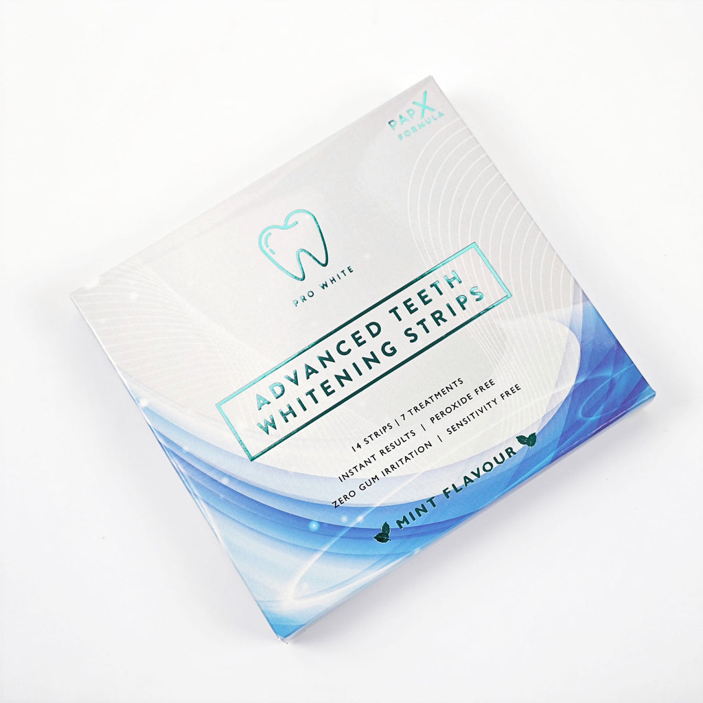 Advanced Teeth Whitening Strips